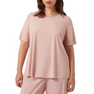 Maglia Meringa con decorazione strass