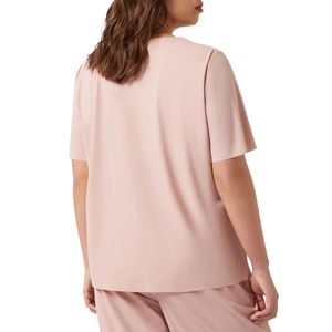 Maglia Meringa con decorazione strass