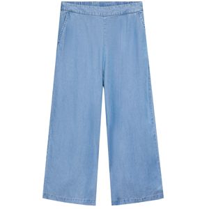 Pantaloni VMBree blu gamba ampia