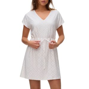 VMTassa short dress with embroidered detail