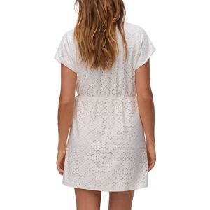 VMTassa short dress with embroidered detail