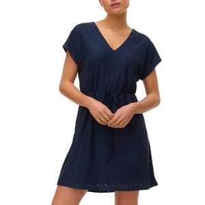 VMTassa short dress with embroidered detail