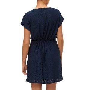 VMTassa short dress with embroidered detail