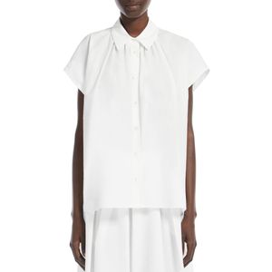 Vallo Cotton Oversized Shirt