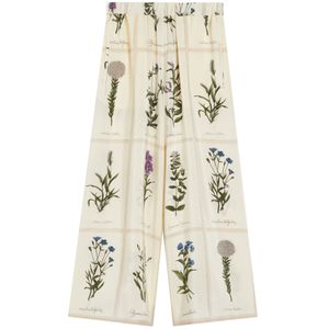 Lory soft silk trousers