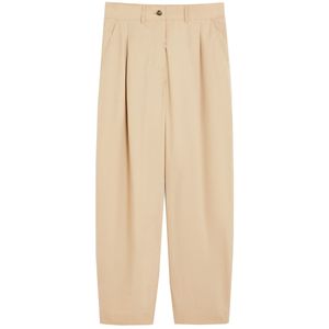 Pantalone carrot in popeline Artur1234
