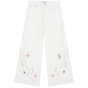 Bull trousers with Lord embroidery