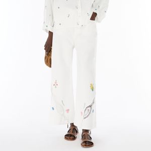 Bull trousers with Lord embroidery