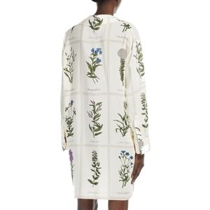 Eccesso pure silk chemisier dress