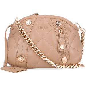 Shoulder bag with quilted workmanship