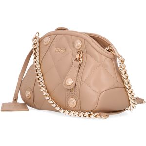 Shoulder bag with quilted workmanship