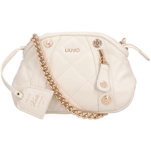 Borsa a tracolla con lavorazione matelassé
