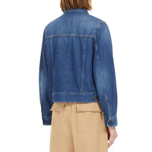 Caduca cropped denim jacket