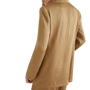 Blazer in twill di viscosa Selz