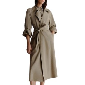 Linen duster joint