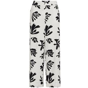 Antiope wide leg trousers in mat