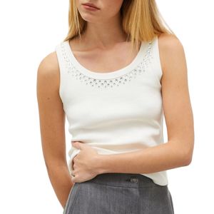 White top with rhinestones Ninetta