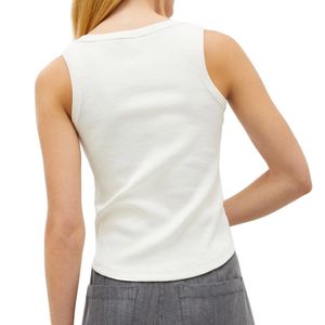 White top with rhinestones Ninetta