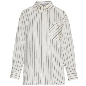 Ballata Viscose Pinstripe Shirt