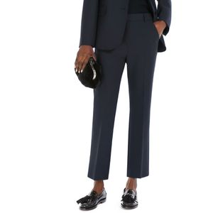 Double viscose canvas trousers Rana
