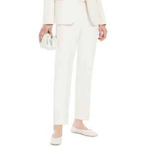 Double viscose canvas trousers Rana