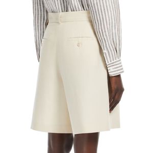 Bermuda Ecuba in lino e cotone