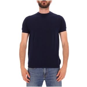Maglia in cotone a maniche corte