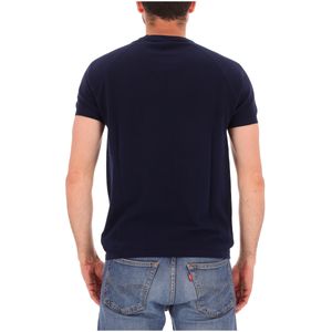 Maglia in cotone a maniche corte