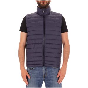 Padded zip-up vest