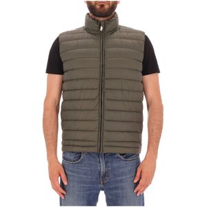Padded zip-up vest
