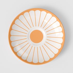 Fleur Soleil coffee cup saucer