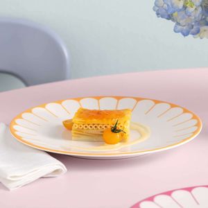 Fleur Soleil flat plate