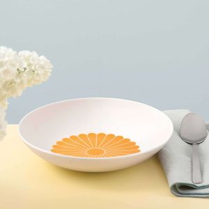 Flower Sun Pasta Plate