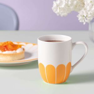 Fleur Soleil mug with handle