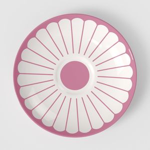 Coffee cup saucer Fleur Cassis