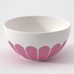 Cereal bowl Fleur Cassis