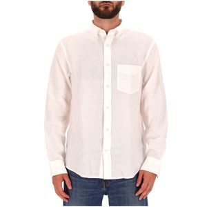 Camicia in cotone con taschino