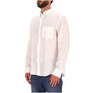 Camicia in cotone con taschino