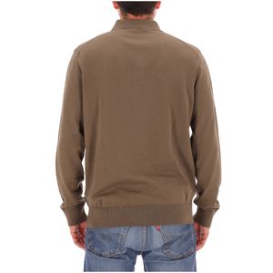 Polo a maniche lunghe stile maglione
