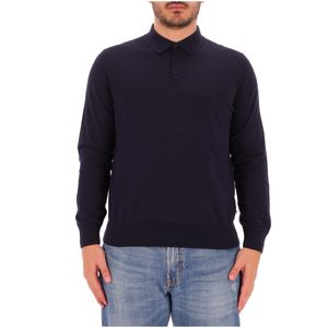 Polo a maniche lunghe stile maglione