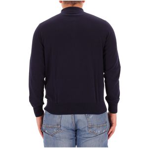 Polo a maniche lunghe stile maglione