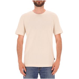T-shirt in misto cotone e lyocell