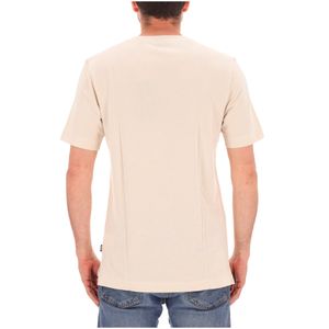 T-shirt in misto cotone e lyocell