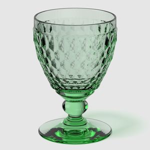Boston Green White Wine Glass