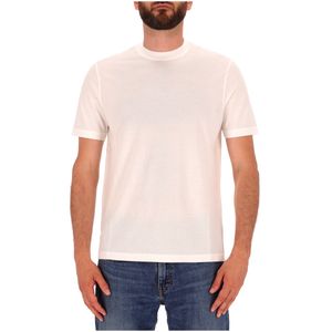 Solid color Crepe Cotton T-Shirt