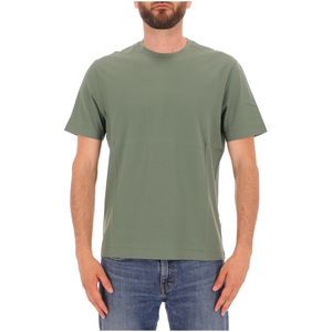 Solid color Crepe Cotton T-Shirt