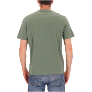 Solid color Crepe Cotton T-Shirt