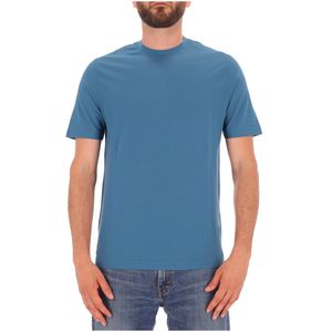 Solid color Crepe Cotton T-Shirt
