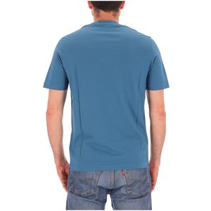 Solid color Crepe Cotton T-Shirt