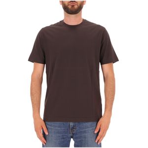 Solid color Crepe Cotton T-Shirt